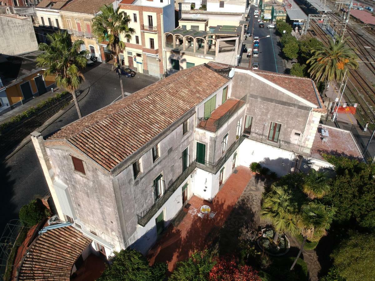 B&B Villa Maria Giarre Exterior photo